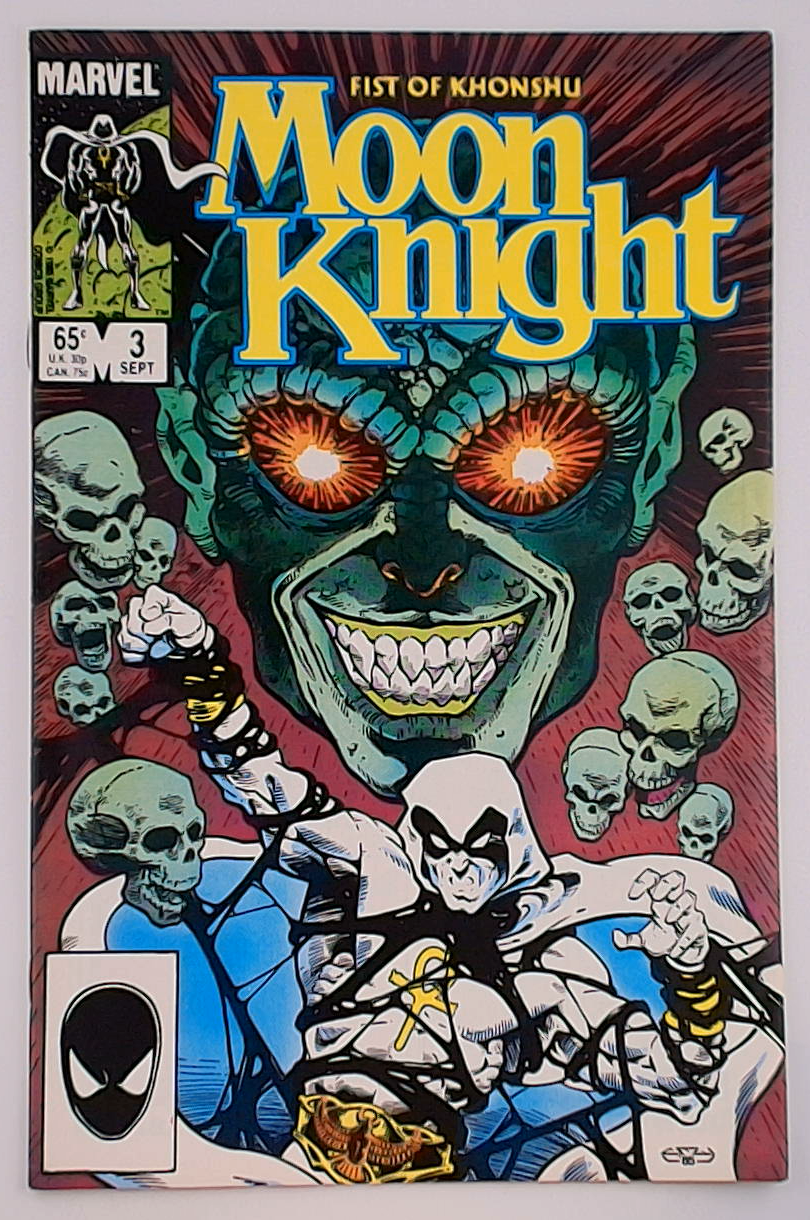 Moon Knight v.02 #3A