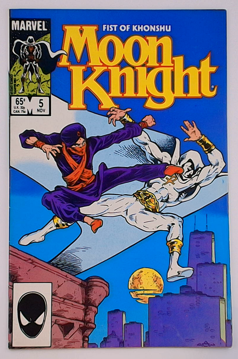 Moon Knight v.02 #5A