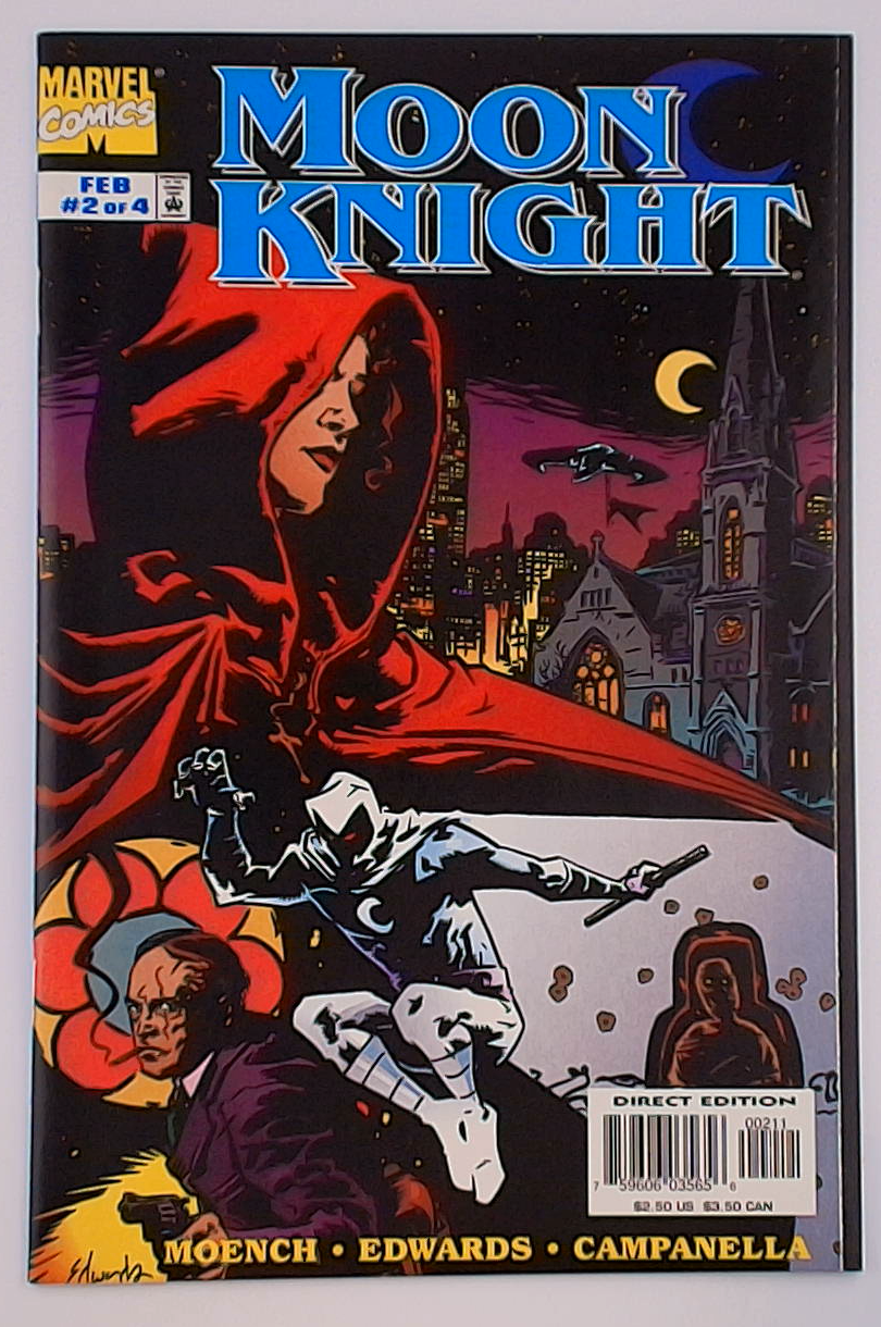 Moon Knight v.03 #2A (mini series)