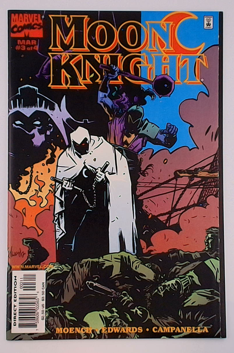 Moon Knight v.03 #3A (mini series)