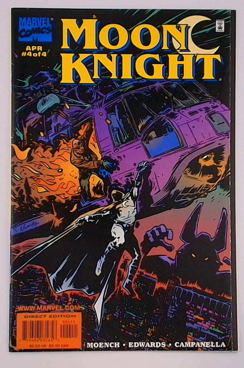 Moon Knight v.03 #4A (mini series)