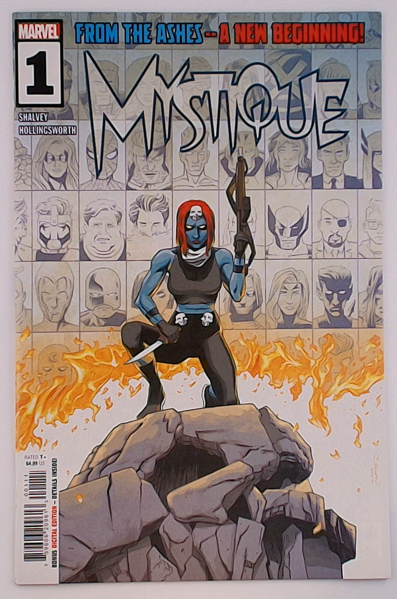 Mystique v.02 #1A