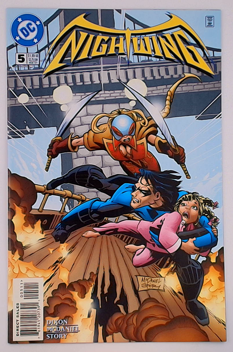 Nightwing v.02 #5A