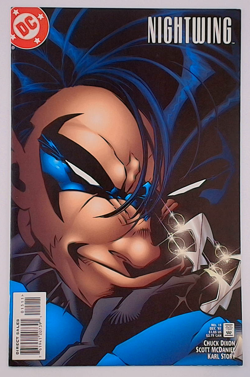 Nightwing v.02 #15A