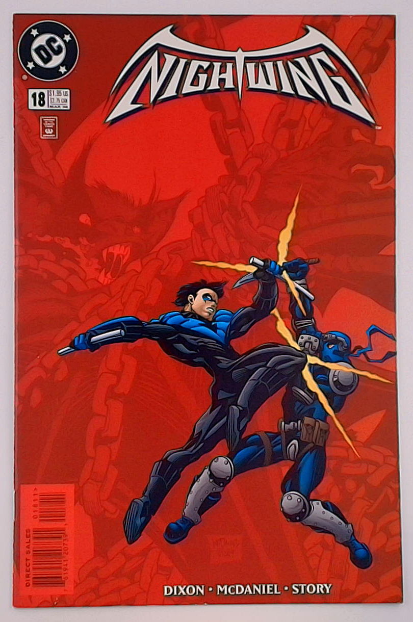 Nightwing v.02 #18A