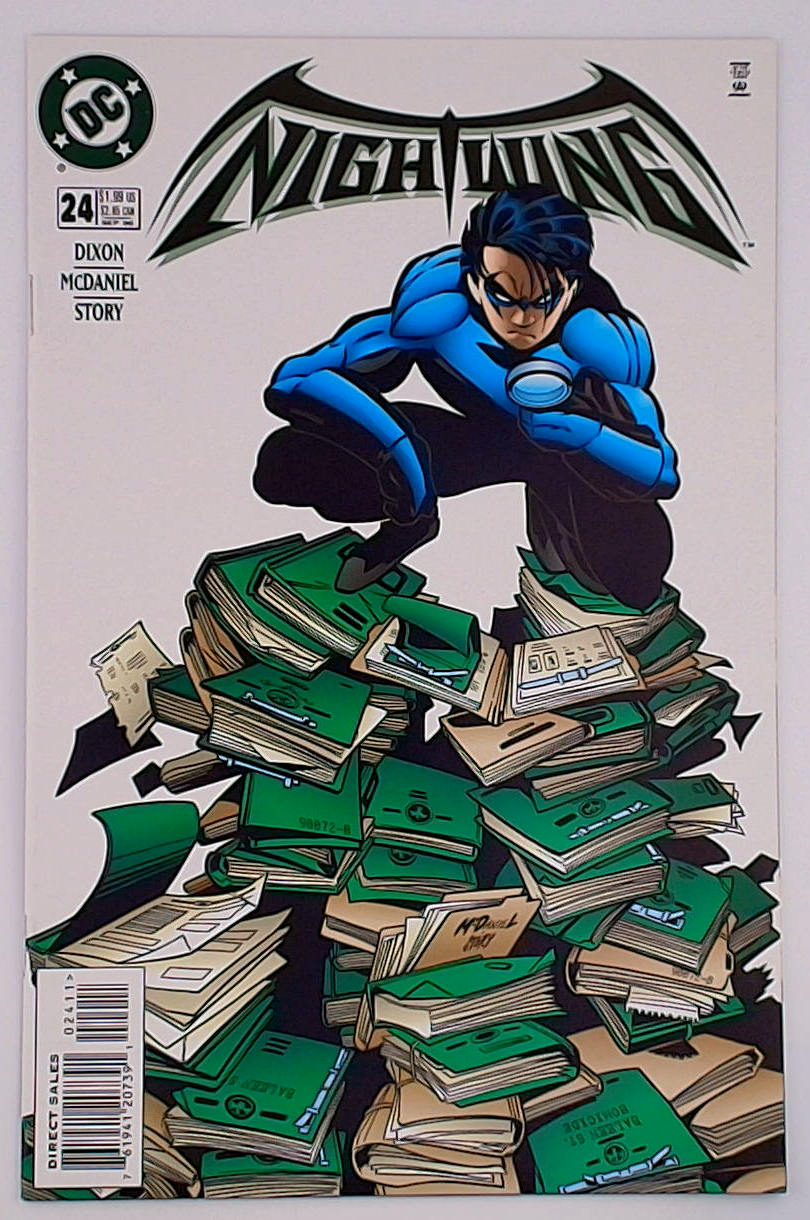 Nightwing v.02 #24A