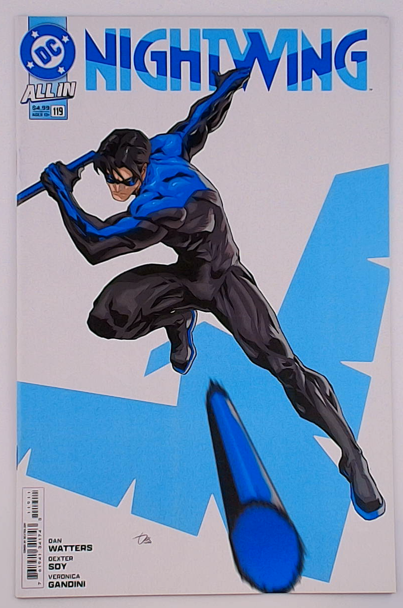 Nightwing v.04 #119A