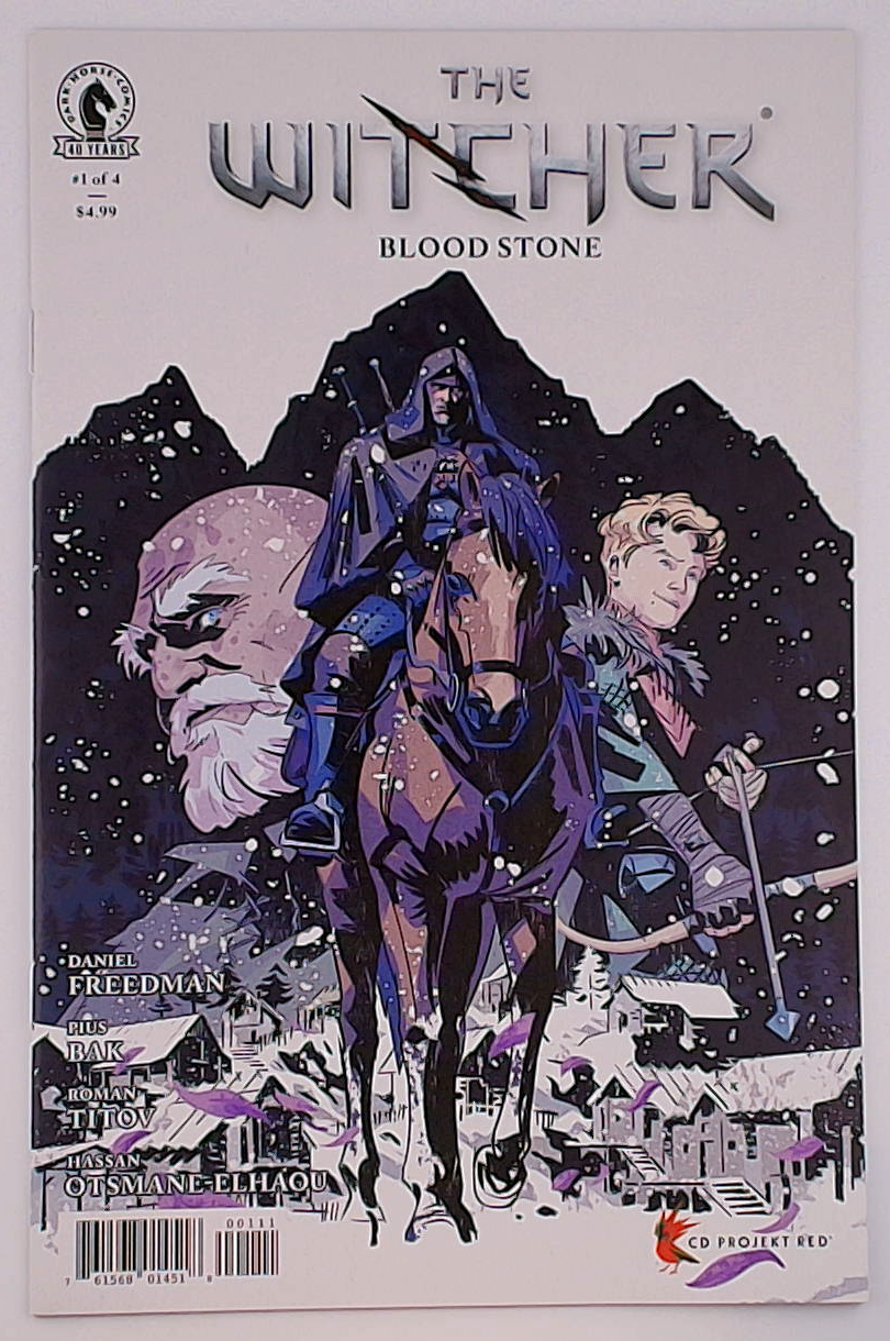 Witcher: Blood Stone #1A