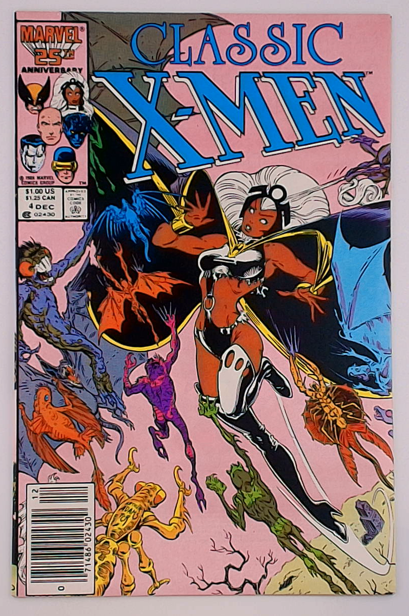 X-Men Classic #4B Newsstand