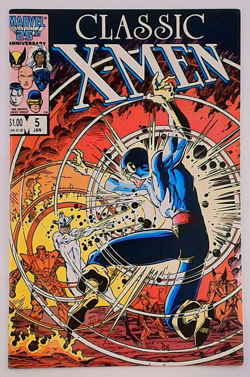 X-Men Classic #5A