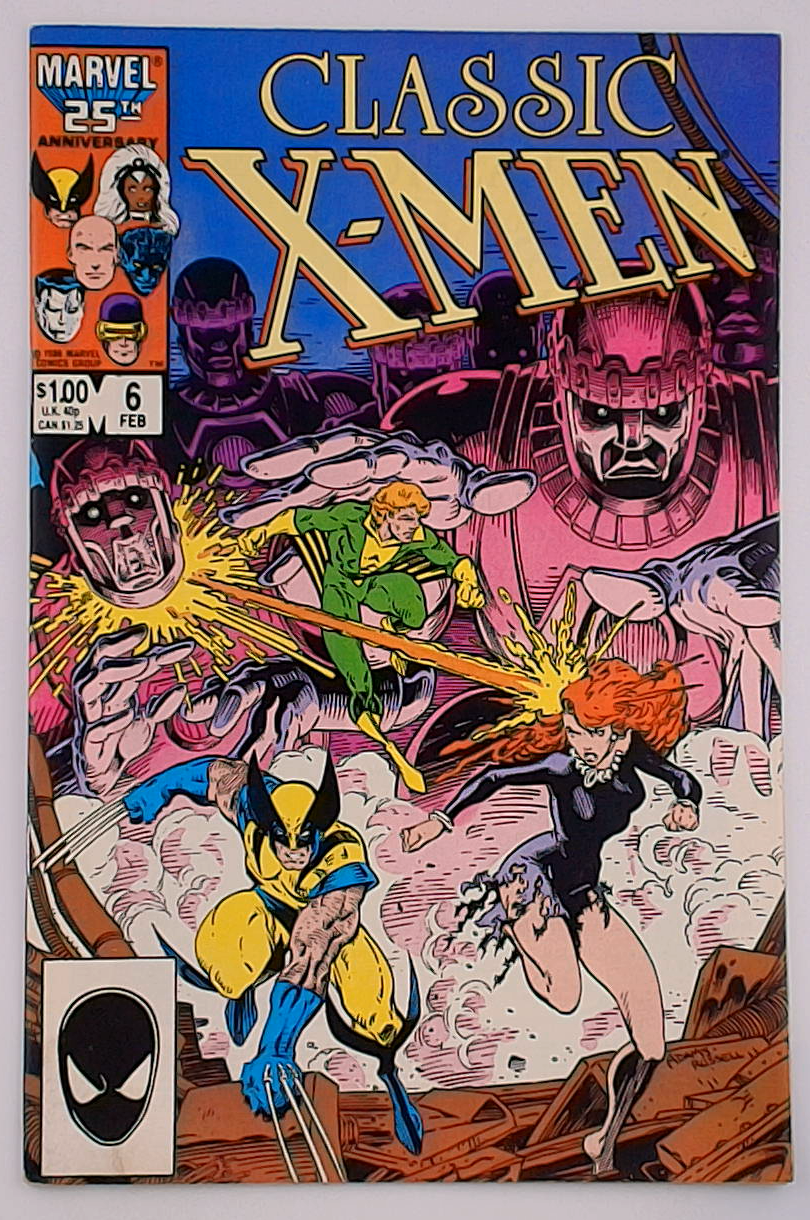 X-Men Classic #6A