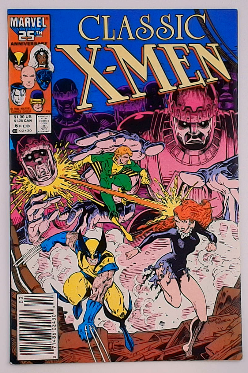 X-Men Classic #6B Newsstand