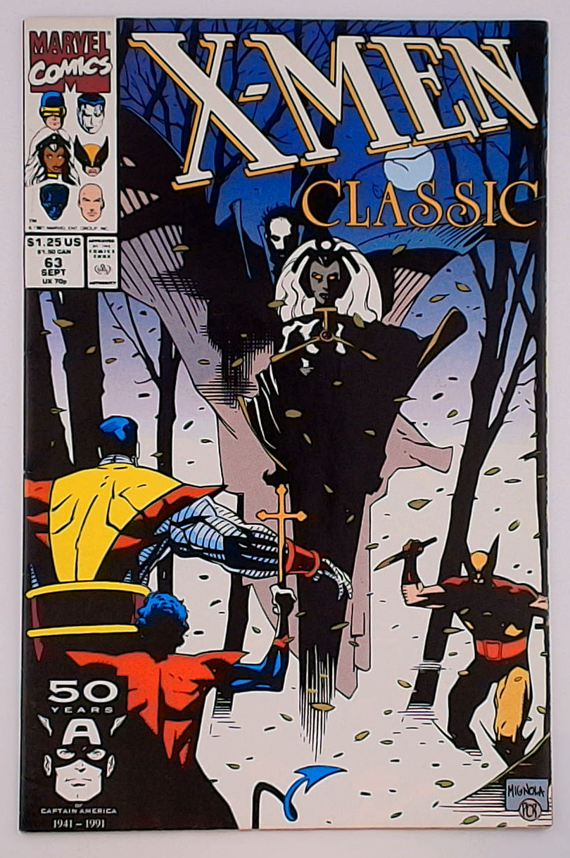 X-Men Classic #63A