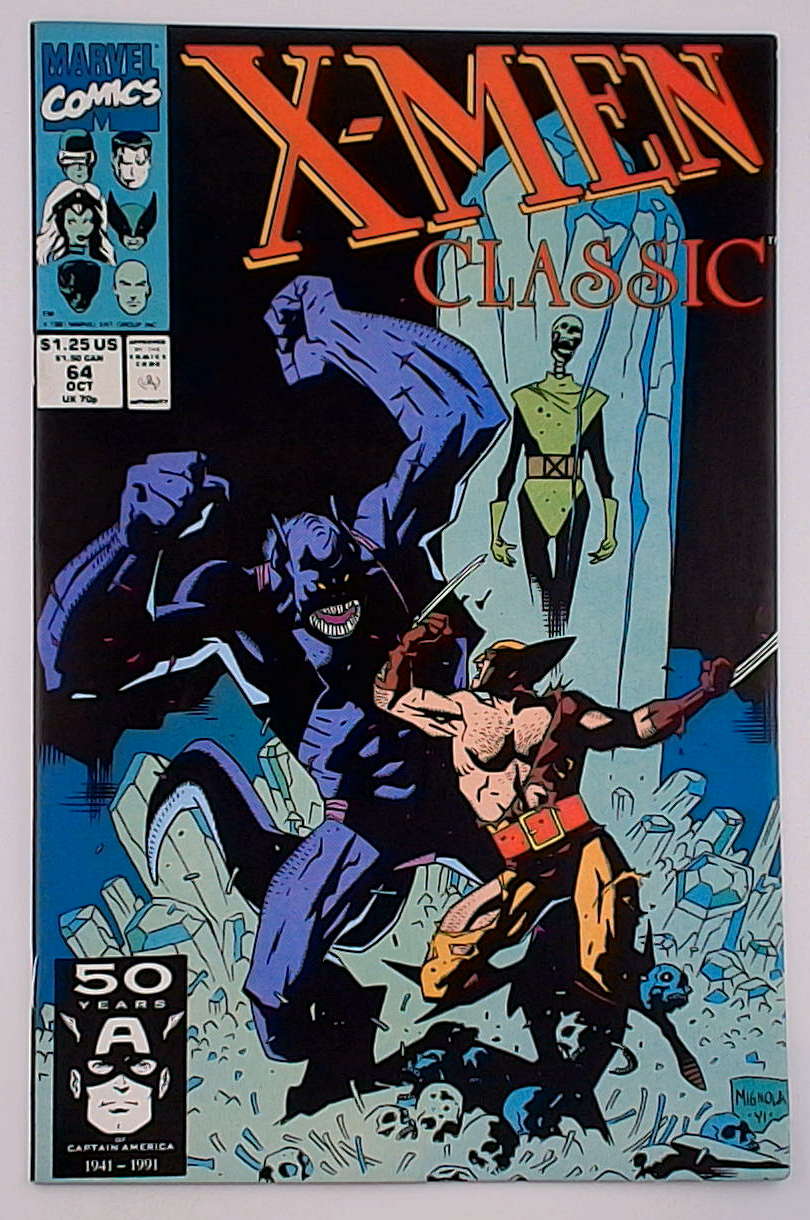 X-Men Classic #64A