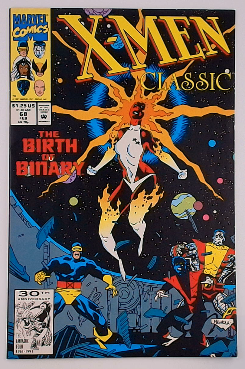 X-Men Classic #68A