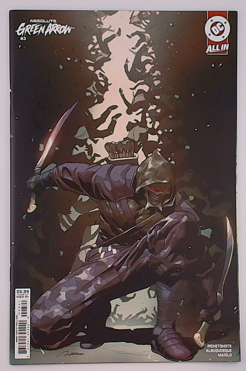 Absolute Green Arrow #3B Gerald Parel