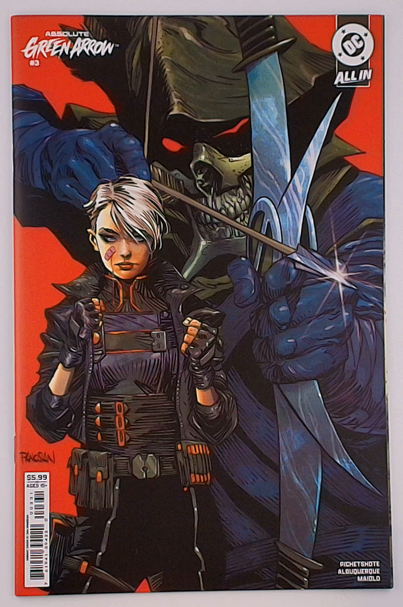 Absolute Green Arrow #3C Dan Panosian