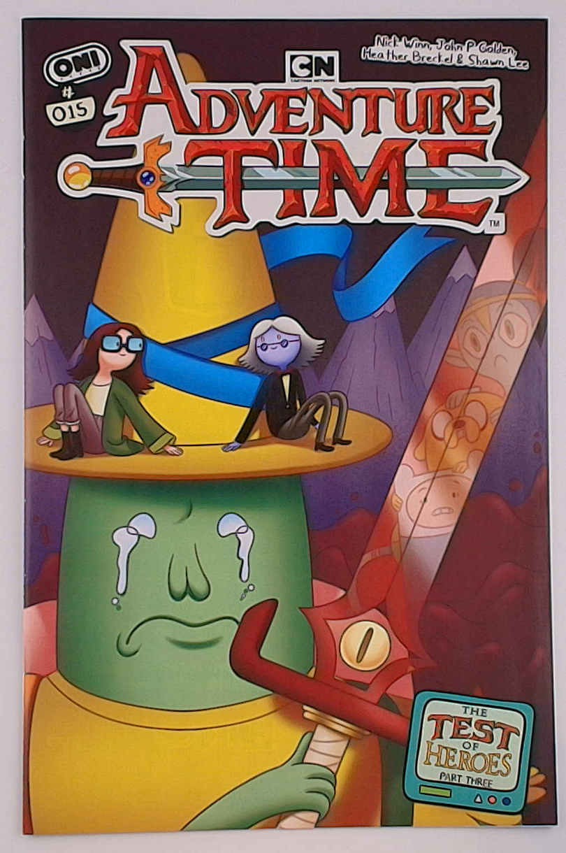 Adventure Time #15A