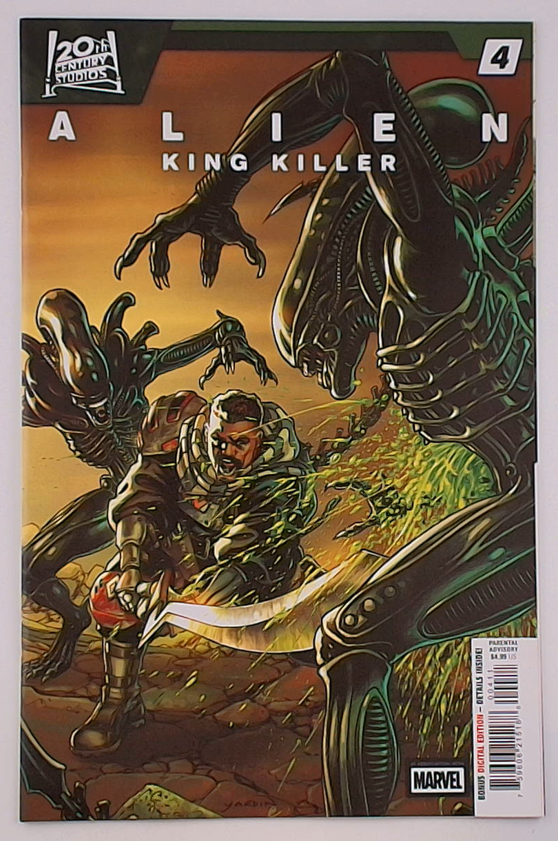Alien: King Killer #4A