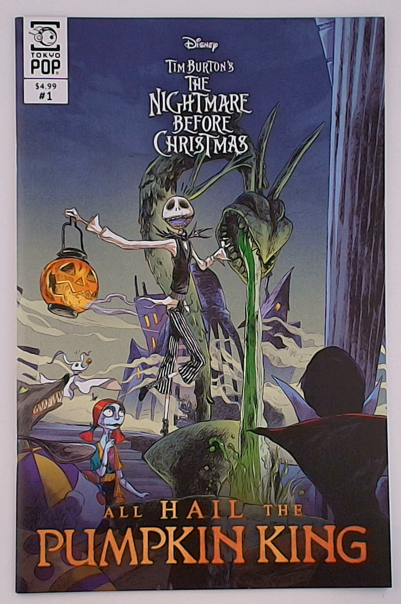 All Hail The Pumpkin King #1A