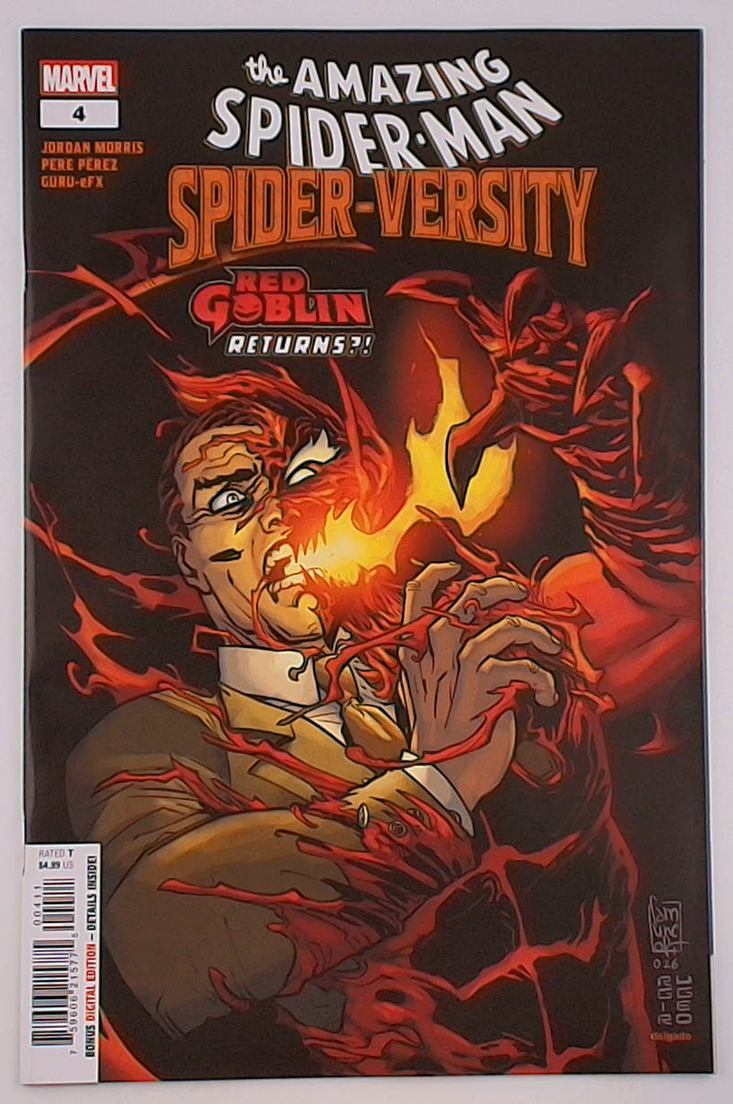 Amazing Spider-Man: Spider-Versity #4A