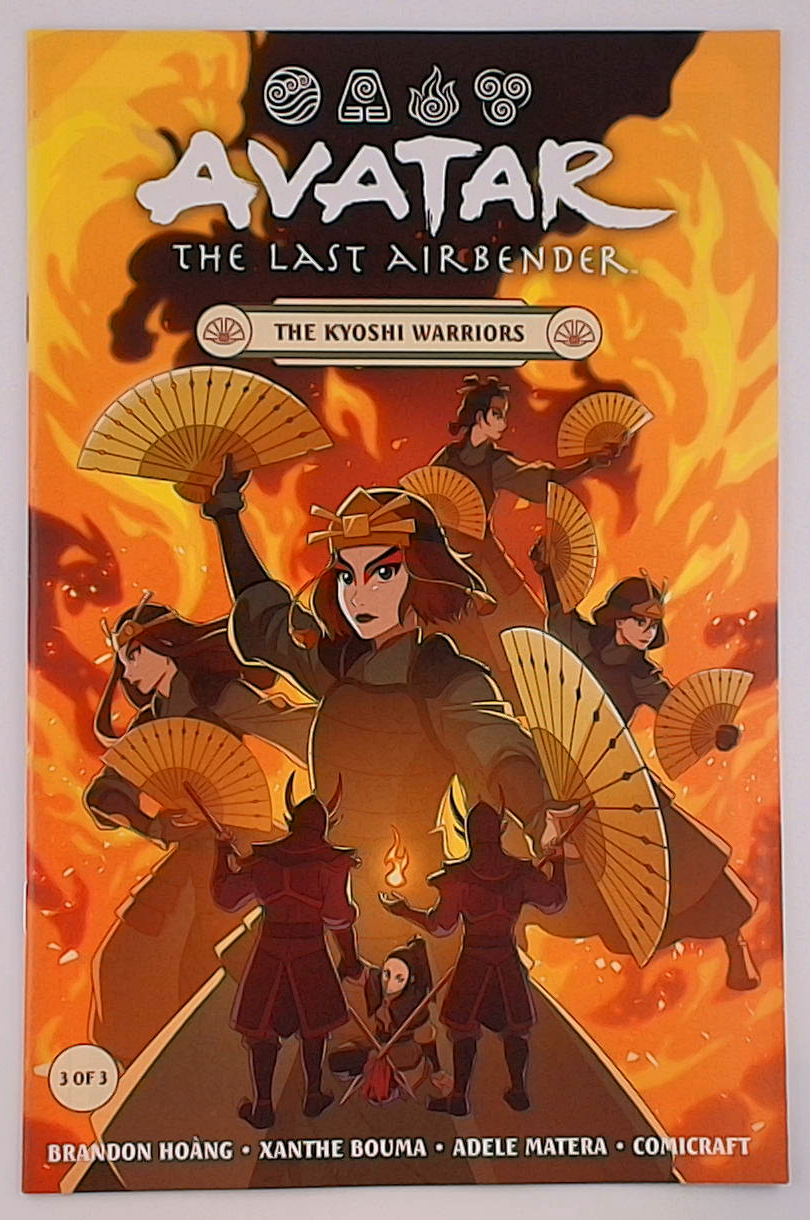Avatar: The Last Airbender - The Kyoshi Warriors #3A