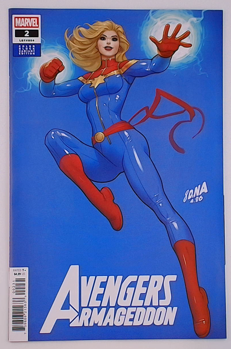 Avengers: Armageddon #2C David Nakayama