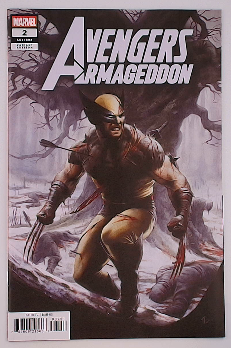 Avengers: Armageddon #2E Adi Granov