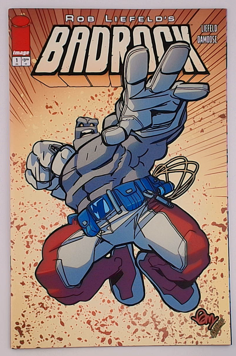 Badrock v.02 #1A