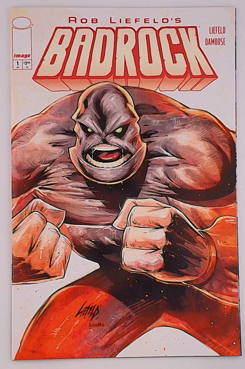 Badrock v.02 #1B Rob Liefeld