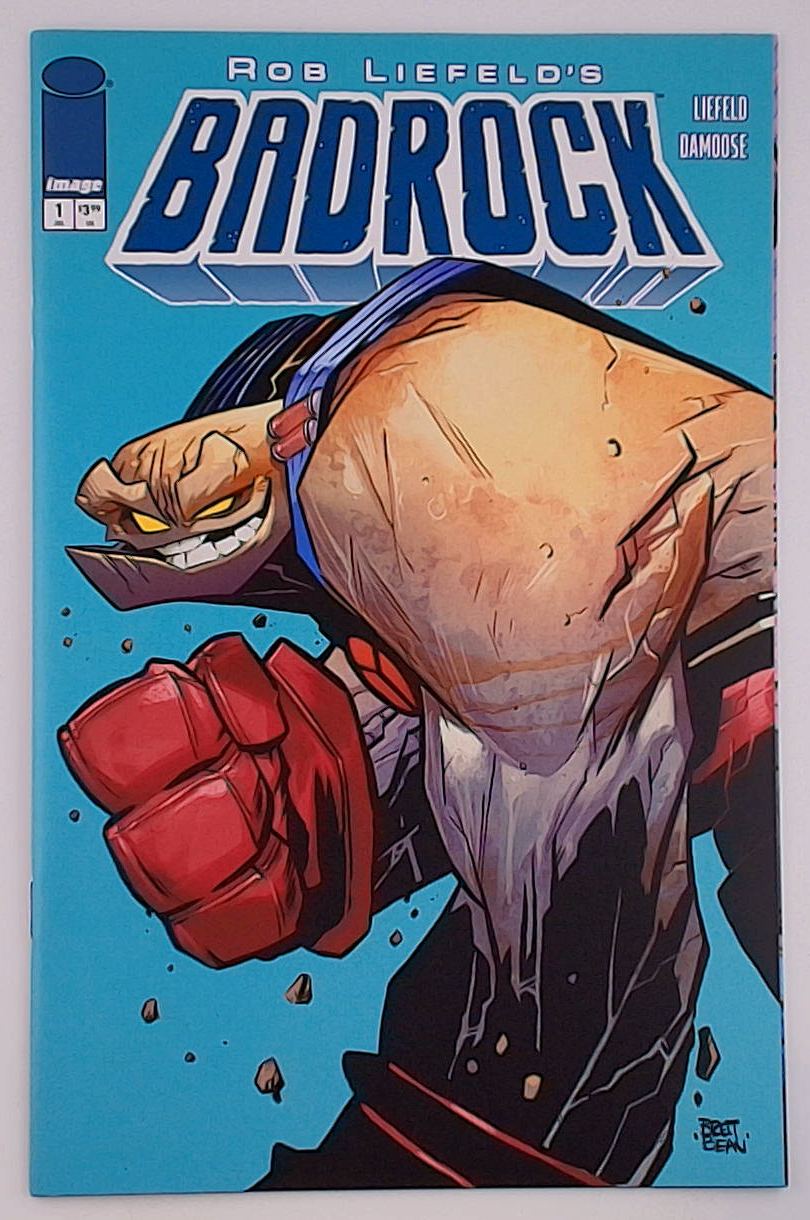 Badrock v.02 #1C Brett Bean