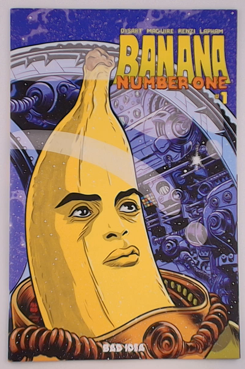 Banana Number One v.02 #1A