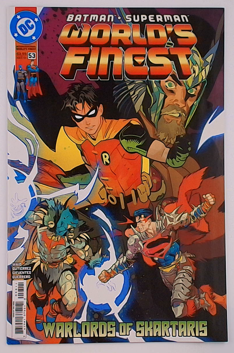 Batman / Superman: World's Finest v.02 #53A