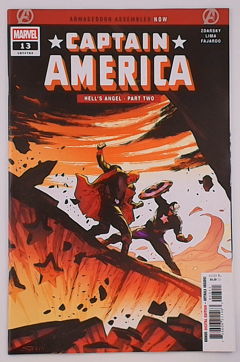 Captain America v.12 #13A