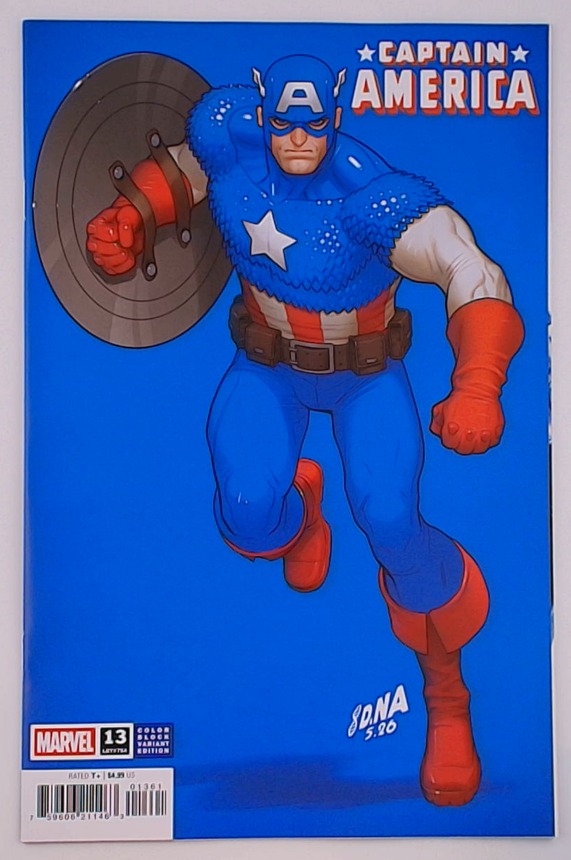 Captain America v.12 #13F David Nakayama