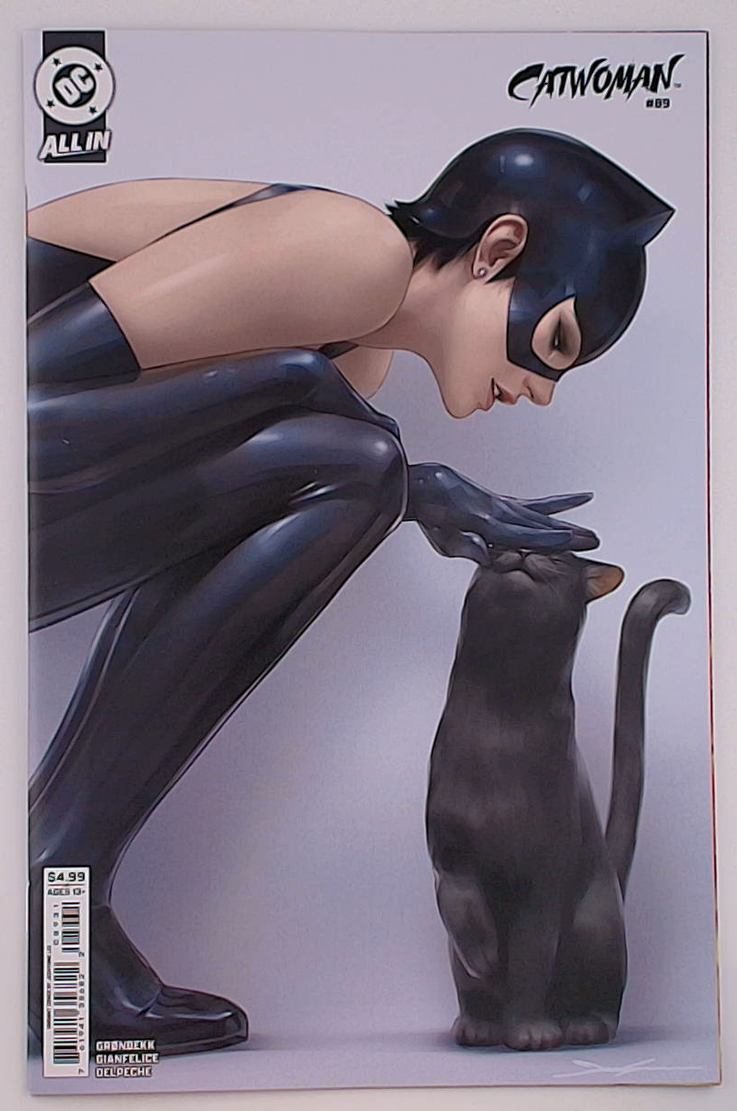 Catwoman v.05 #89C Jeehyung Lee