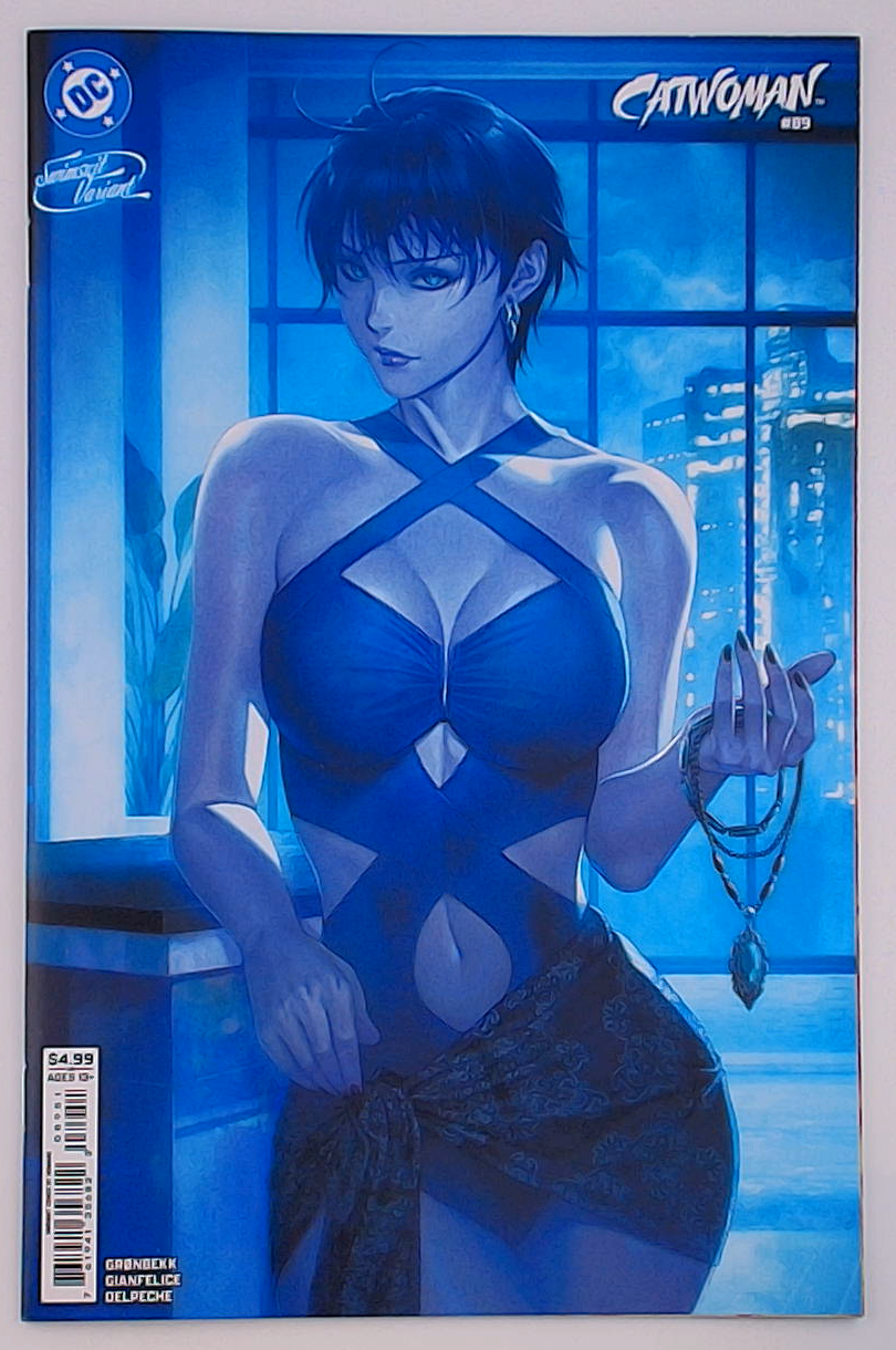 Catwoman v.05 #89E Homare