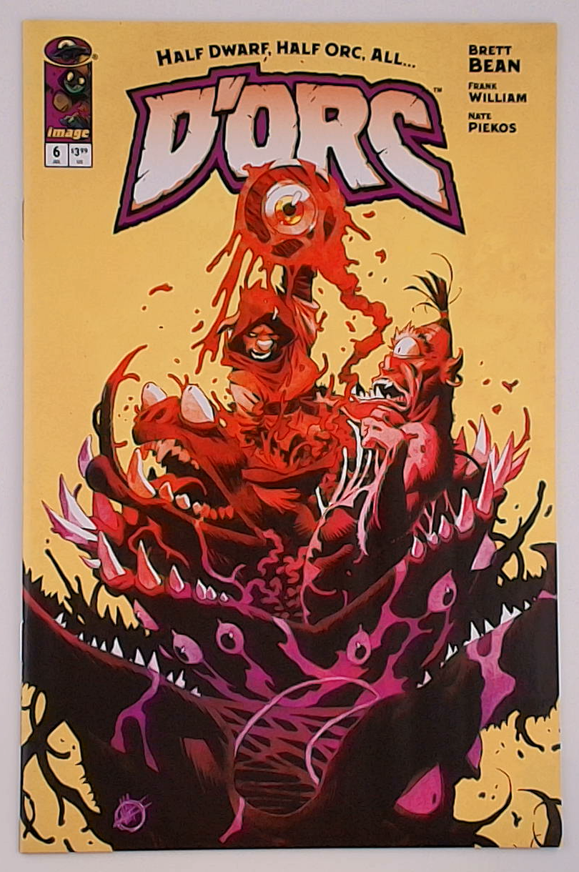 D'Orc #6B Matteo Scalera