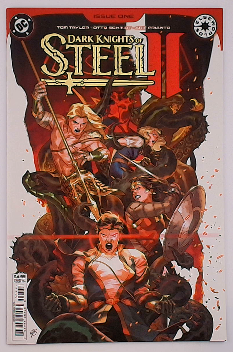 Dark Knights of Steel v.02 #1A