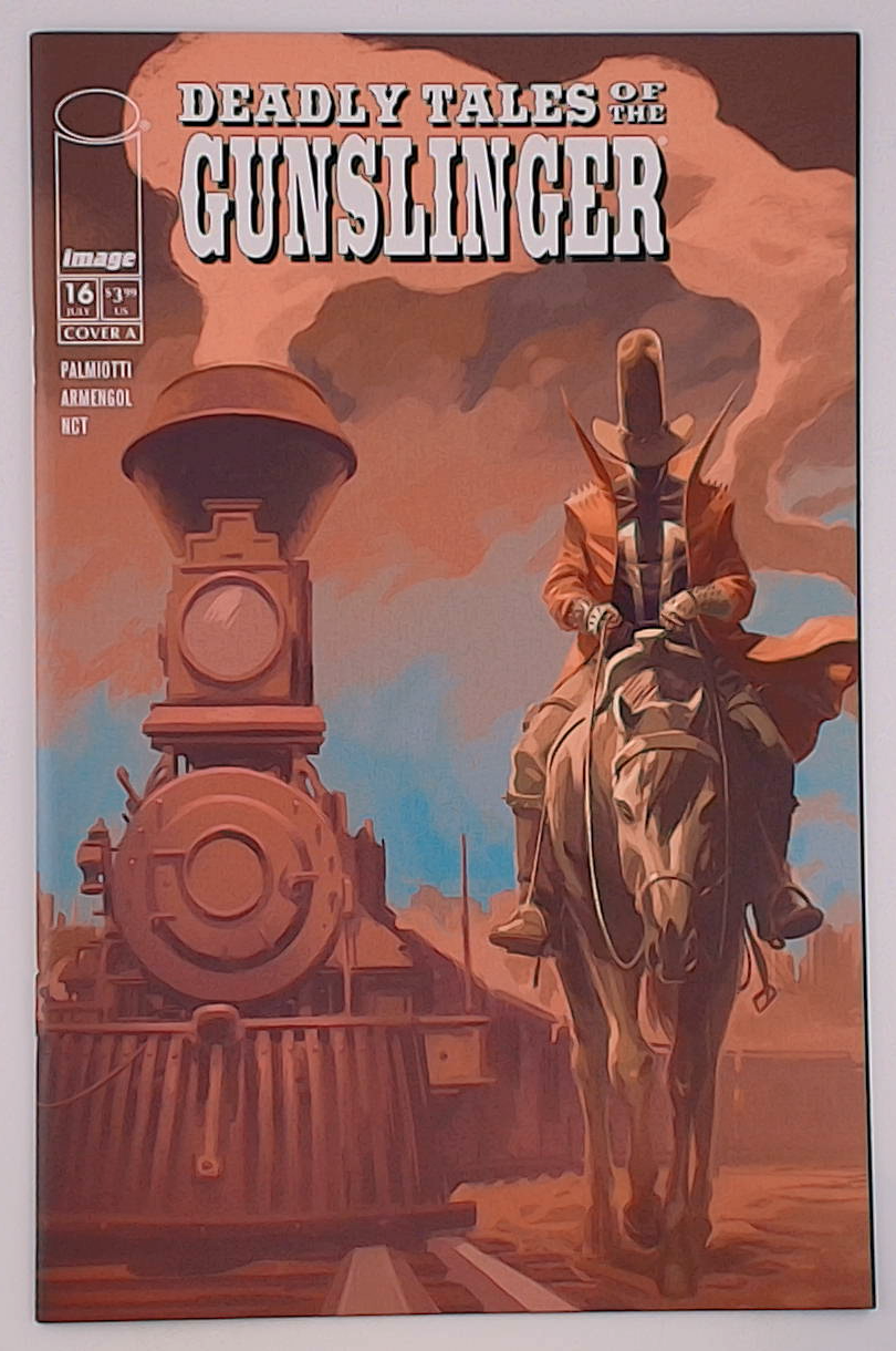 Deadly Tales of the Gunslinger Spawn #16A