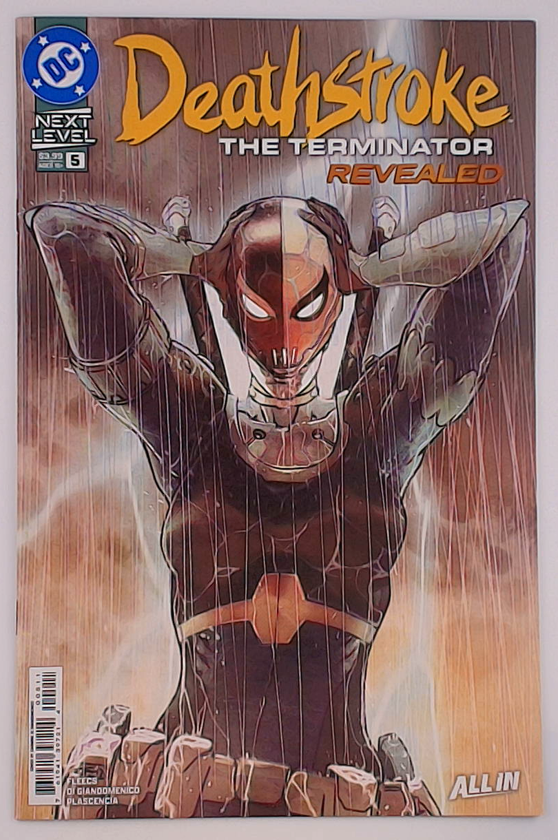 Deathstroke, The Terminator v.02 #5A