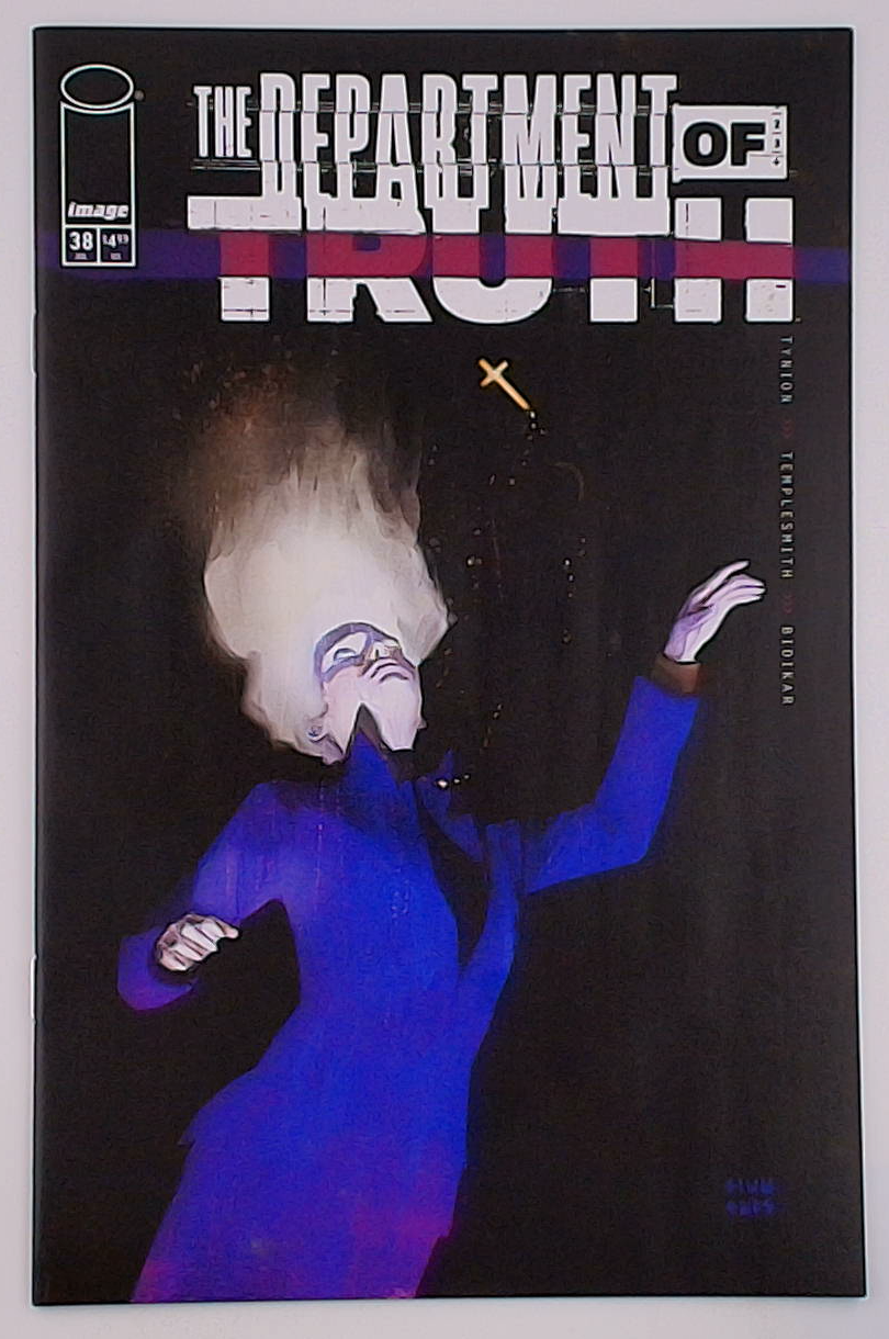 Department of Truth #38A