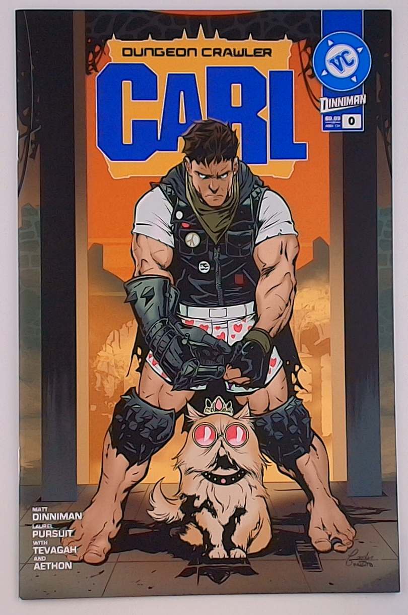 Dungeon Crawler Carl: Special Edition #0A