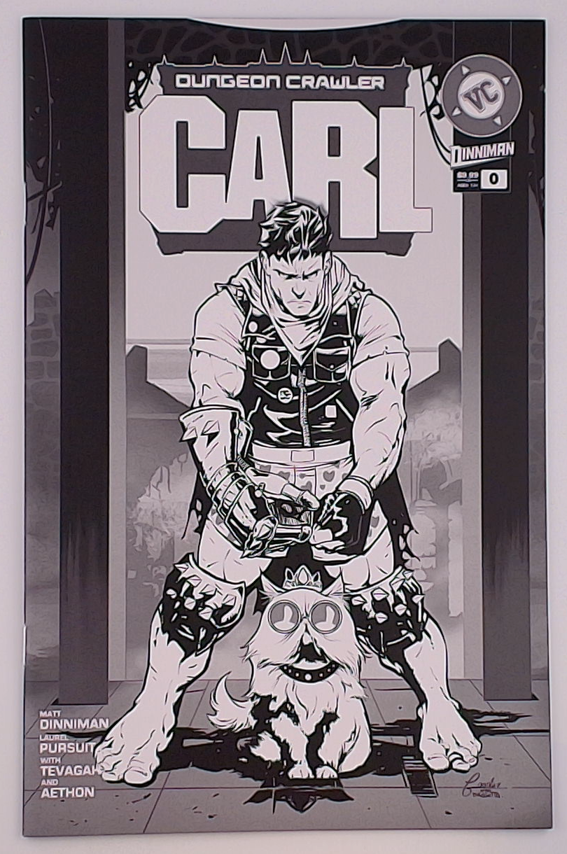 Dungeon Crawler Carl: Special Edition #0B Nathan Gooden B&W