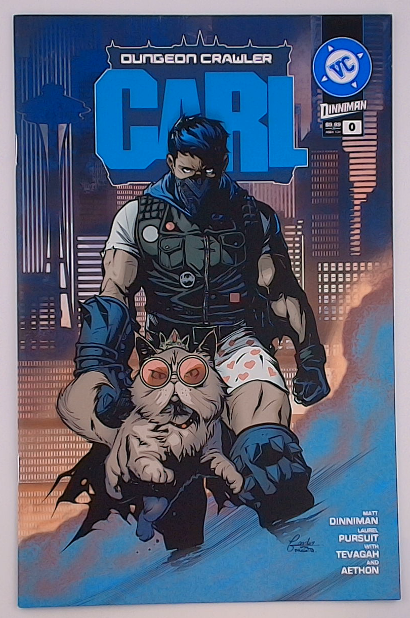 Dungeon Crawler Carl: Special Edition #0C Nathan Gooden