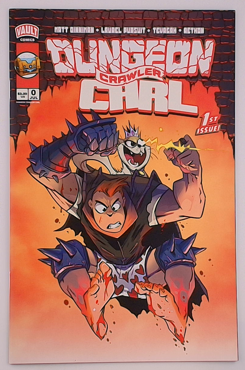 Dungeon Crawler Carl: Special Edition #0D Brett Bean