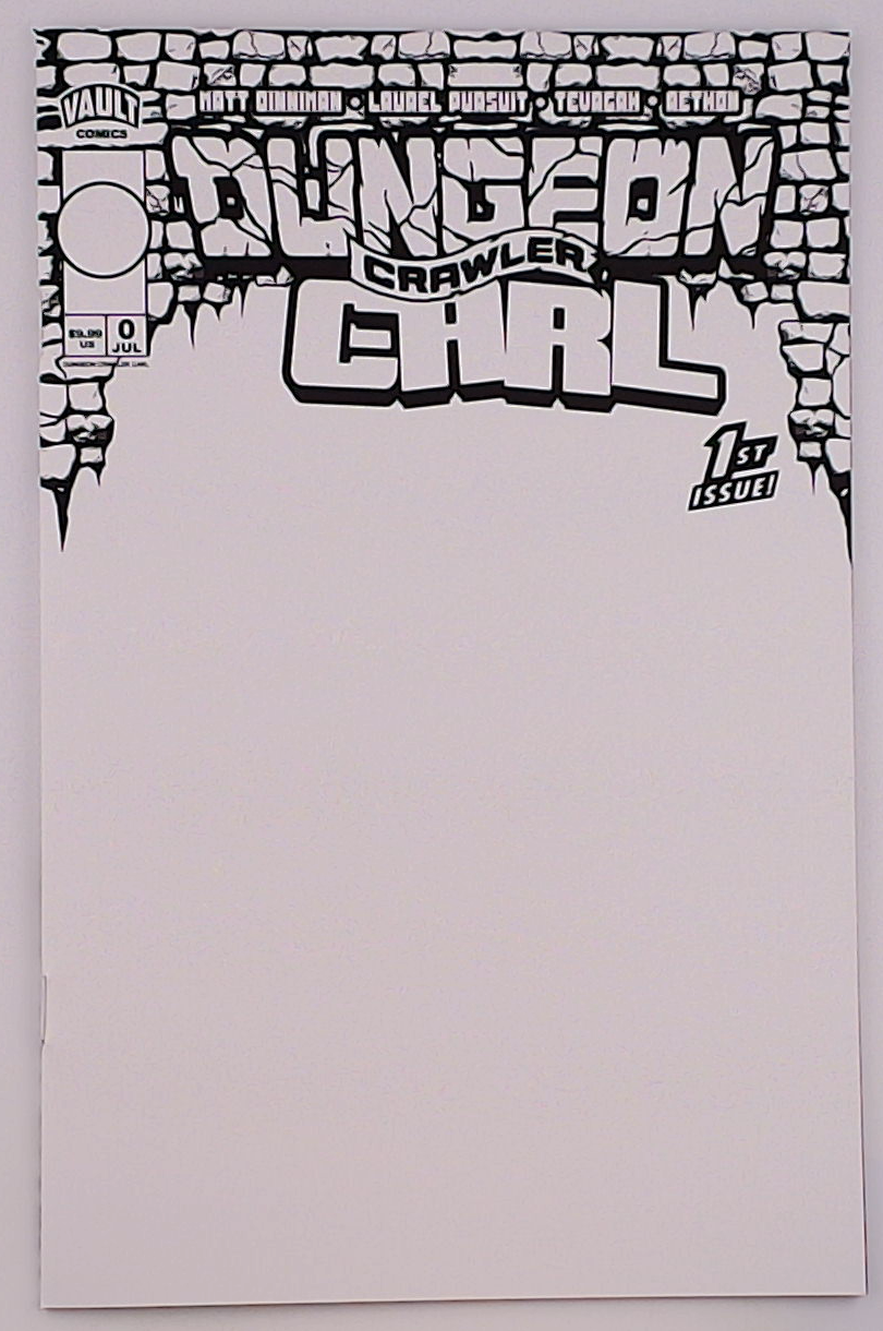 Dungeon Crawler Carl: Special Edition #0E Blank