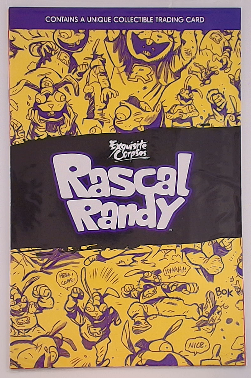 Exquisite Corpses: Rascal Randy #1C Polybagged