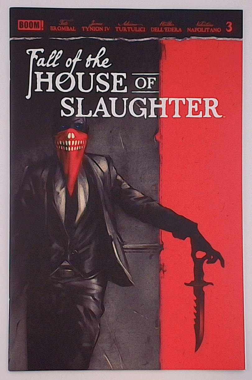 Fall of the House of Slaughter #3A