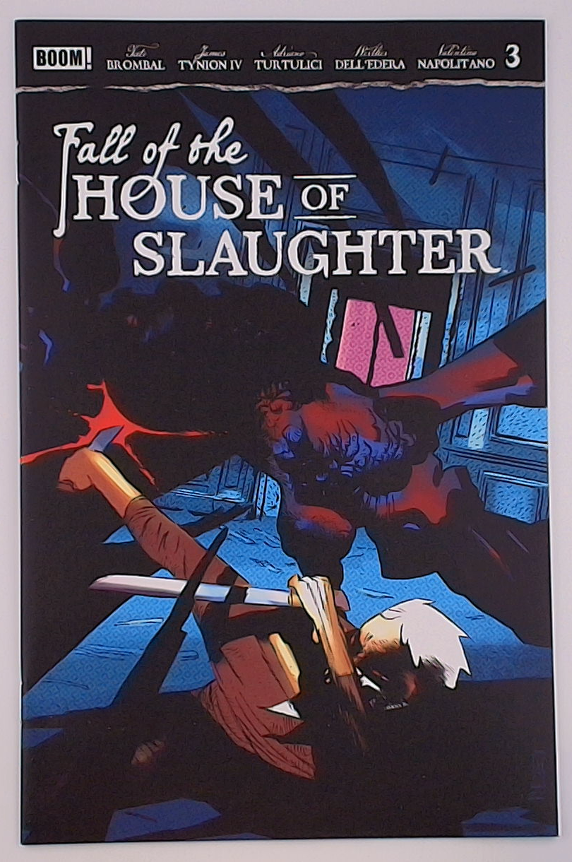 Fall of the House of Slaughter #3B Werther Dell'Edera